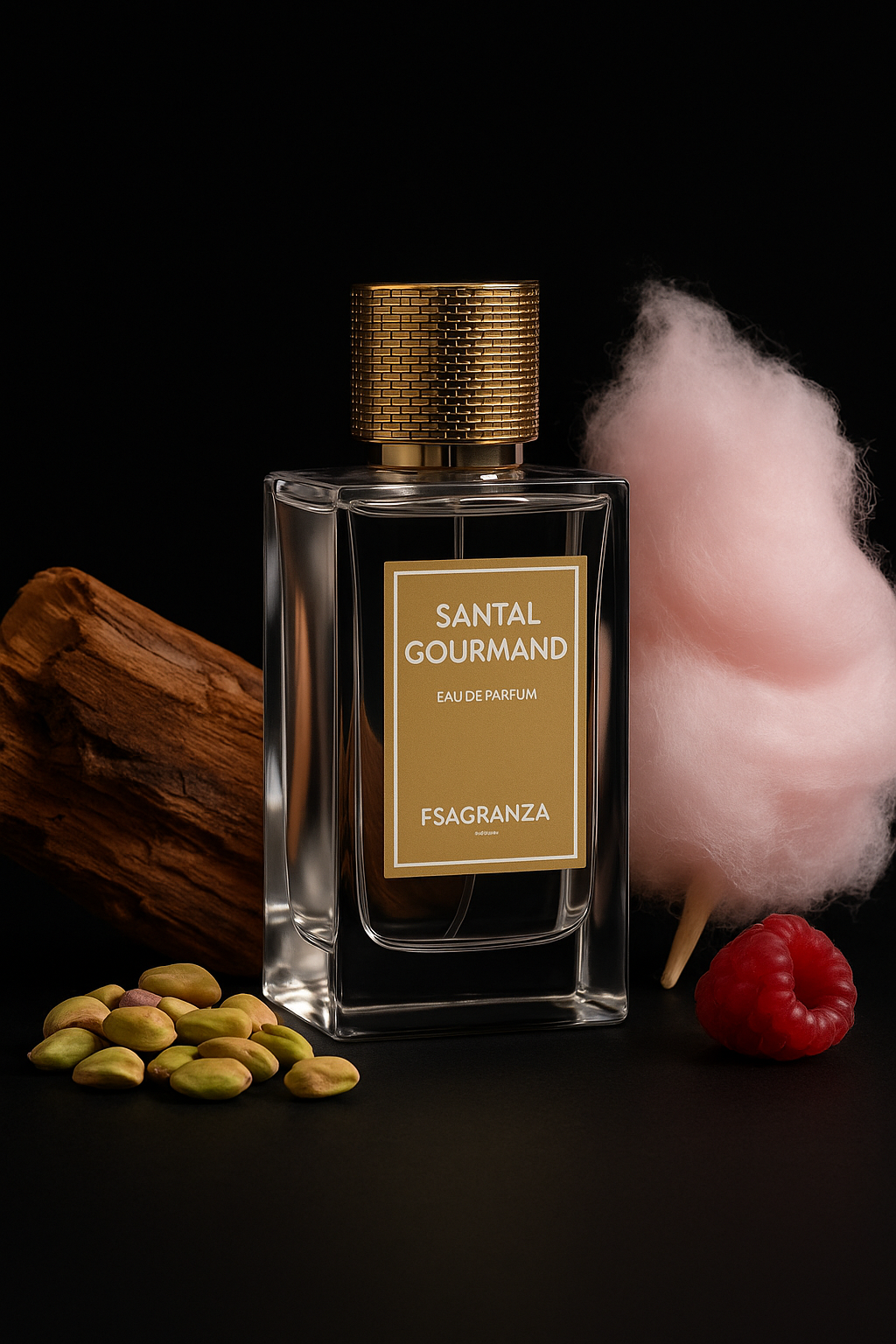 Santal Gourmand Fragranza Paris