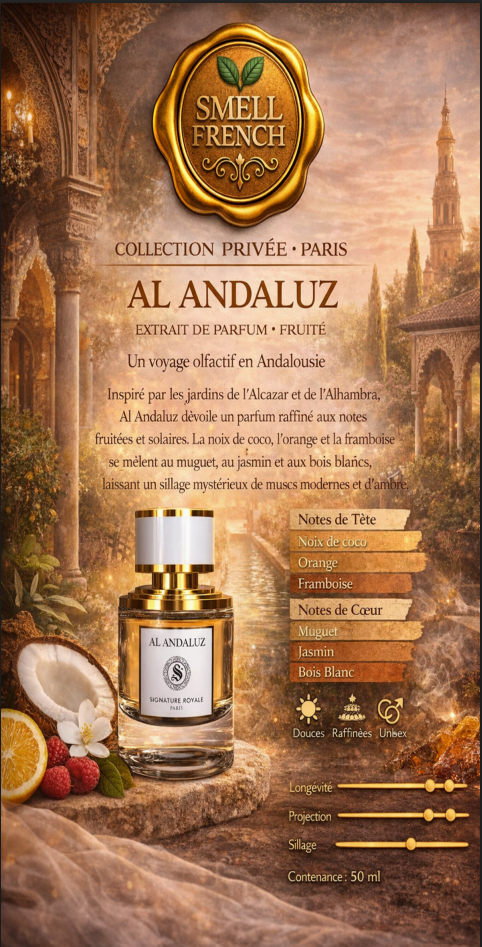 Al Andaluz Signature Royale Parfum SIGNATURE ROYALE