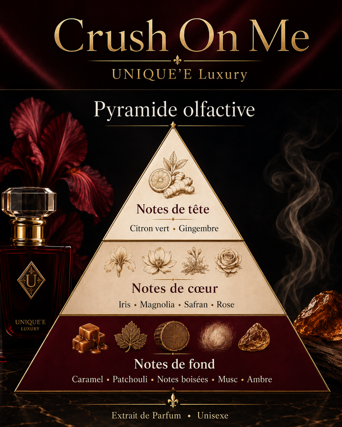Crush on Me UNIQUE'E Luxury