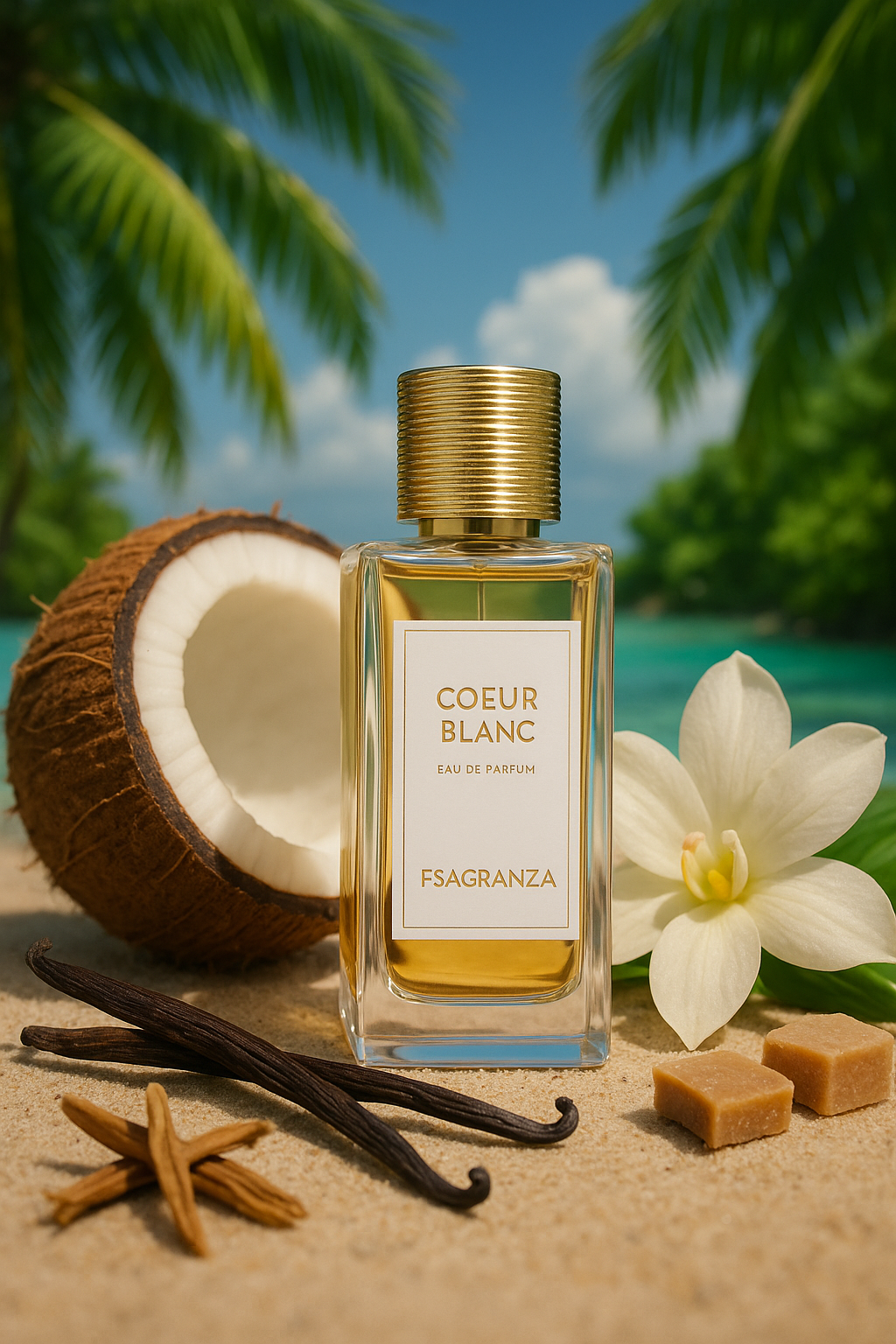 COEUR BLANC Fragranza