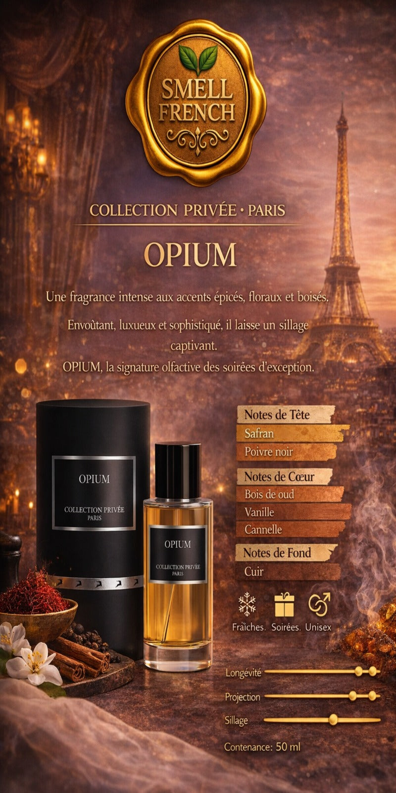 Opium Collection privée Paris