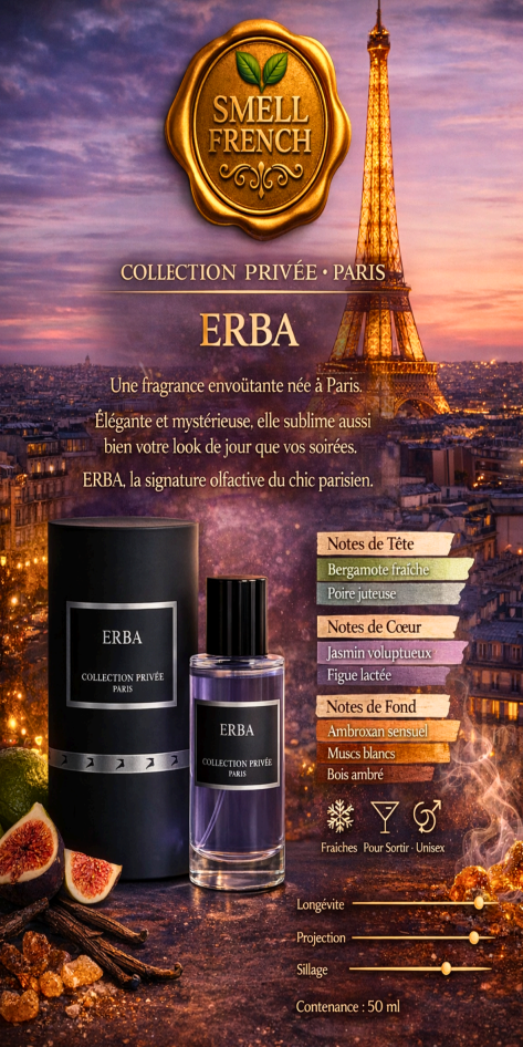 Erba Collection Privée paris